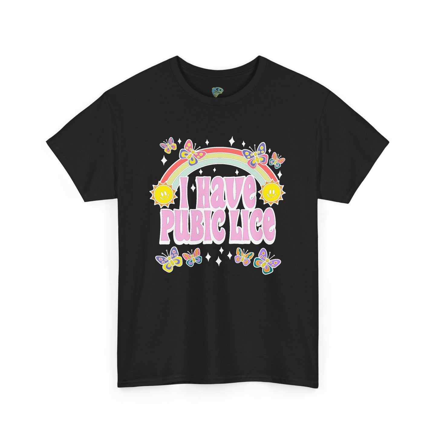 Funny Pubic Lice Tee