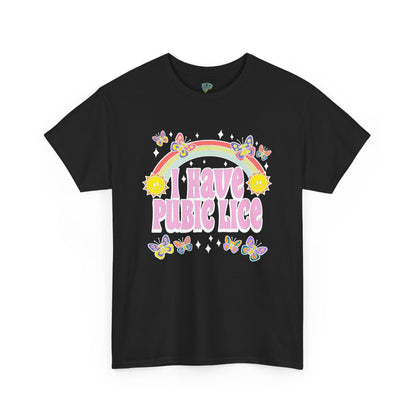 Funny Pubic Lice Tee