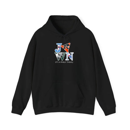 Philly Sports Teams Love Jawn Hoodie Sweatshirt