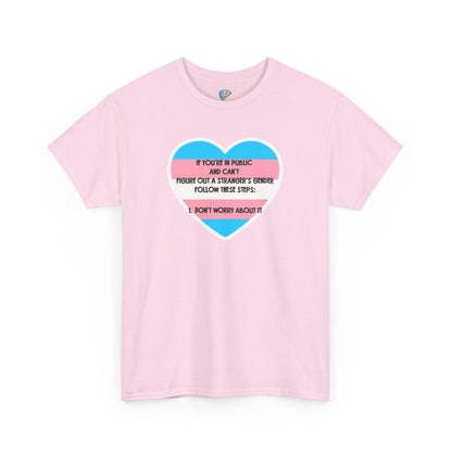 Trans Pride LGBTQ Tee