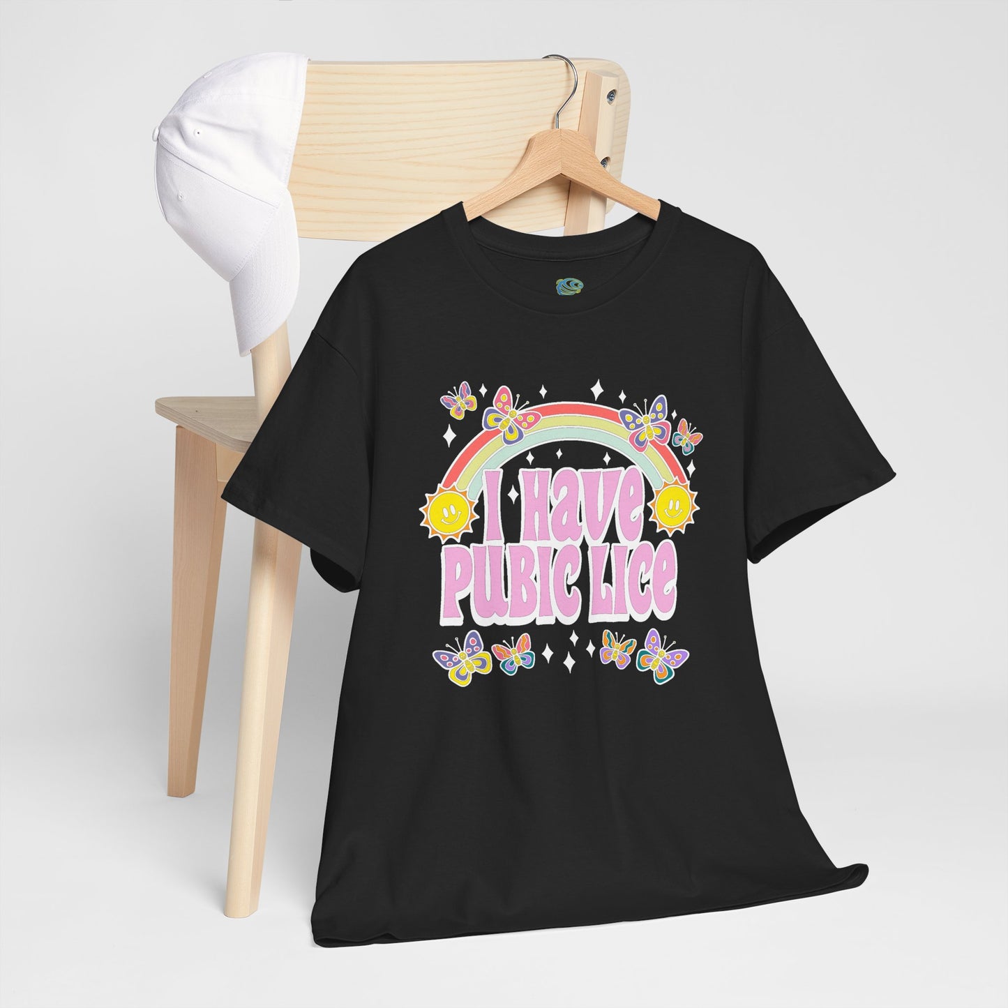 Funny Pubic Lice Tee