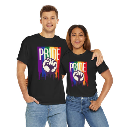 Pride Unisex Heavy Cotton Tee - Celebrate Love & Equality