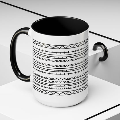 Funny Hidden Message Coffee Mug - "F*ck This Sh*t" Gift Mug