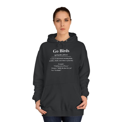 Go Birds Eagles Football Fan Hoodie