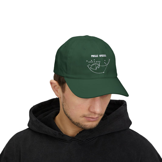 Football Cap - Philly Special Play, Philadelphia Hat