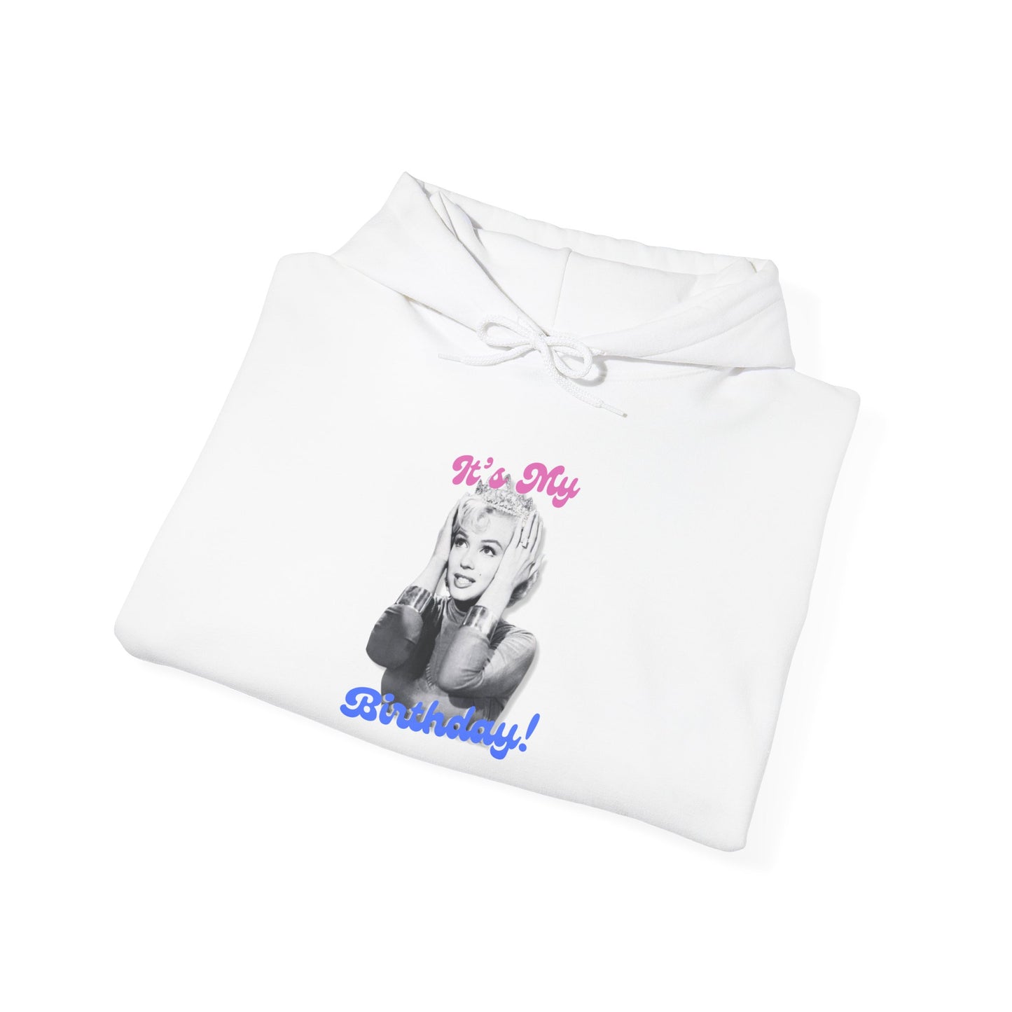 Iconic Marilyn Monroe Birthday Unisex Heavy Blend™ Hooded Sweatshirt