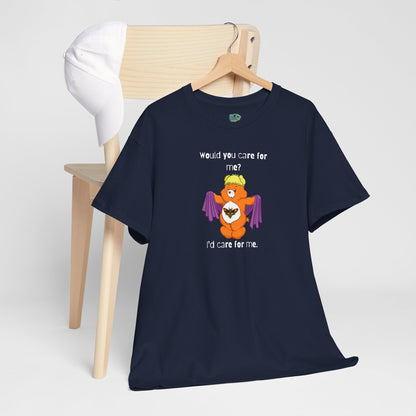 Funny Silence of the Bears Unisex Tee