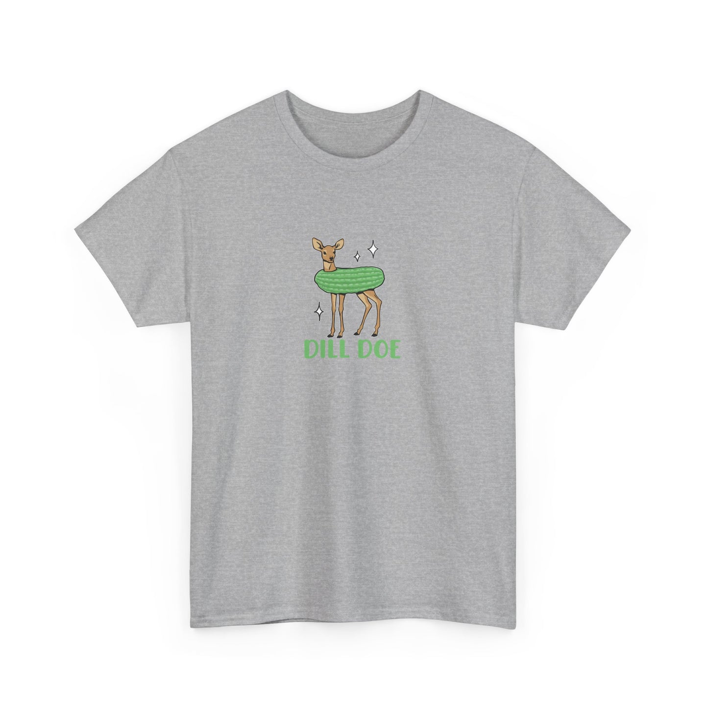 Funny Dill Doe Tee - Unisex Heavy Cotton