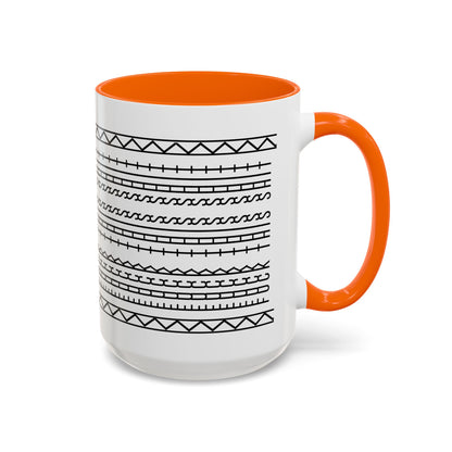 Funny Hidden Message Coffee Mug - "F*ck This Sh*t" Gift Mug
