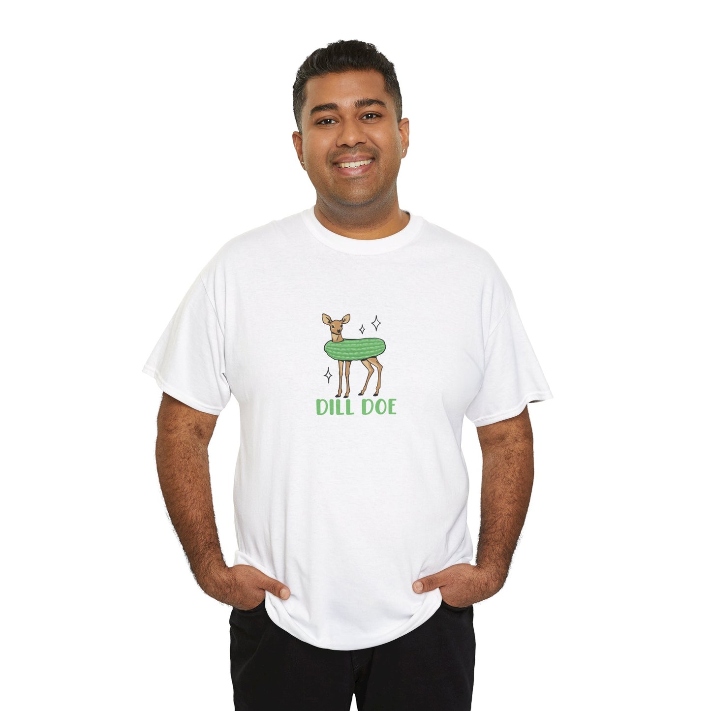 Funny Dill Doe Tee - Unisex Heavy Cotton