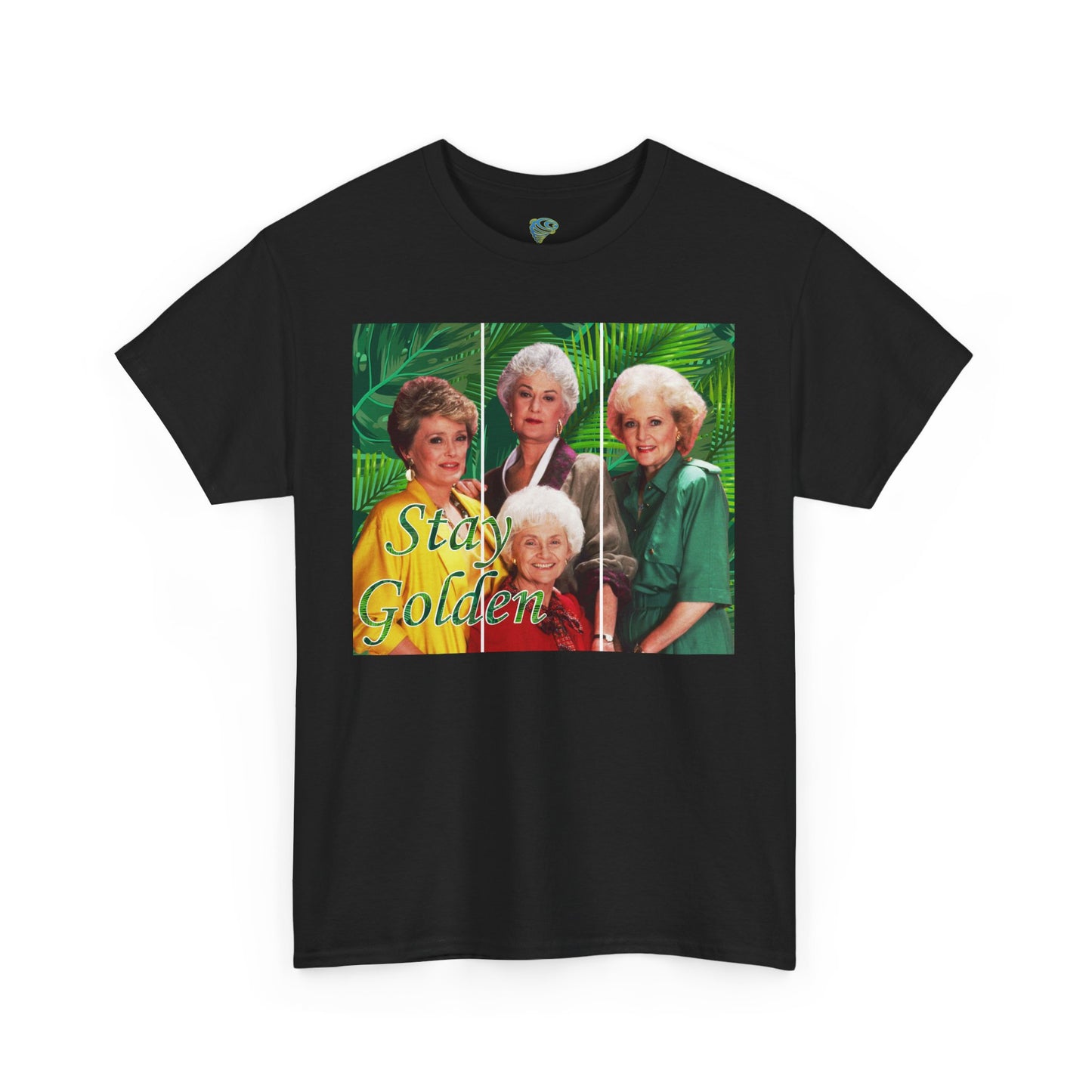 Stay Golden Golden Girls Tee, Unisex Tshirt, Full Color Shirt, Gift for Fans, Retro TV Show Top
