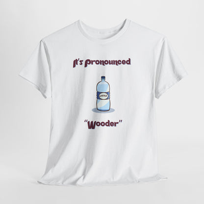 Funny Philadelphia Speak “Wooder” - Phillies inspired Unisex Tee