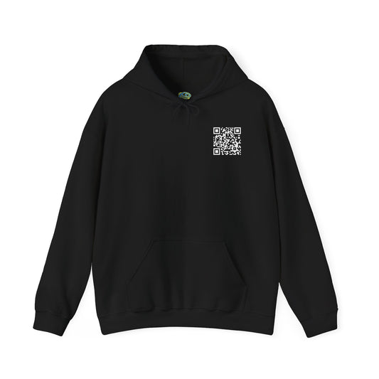 Funny QR Code Secret Message Hoodie