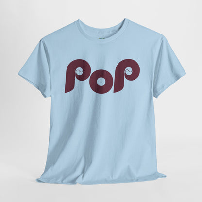 Father's Day Tee - 'Pop' Philadelphia Baseball Team Inspired Shirt