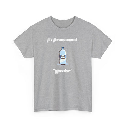 Funny Philadelphia Speak “Wooder” - Phillies inspired Unisex Tee