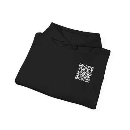 Funny QR Code Secret Message Hoodie