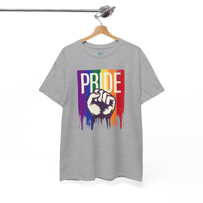 Pride Unisex Heavy Cotton Tee - Celebrate Love & Equality