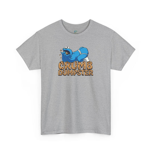 Crumb Dumpster Unisex Tee - Gay Cookie Eating Monster Design