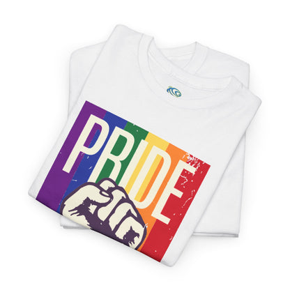 Pride Unisex Heavy Cotton Tee - Celebrate Love & Equality