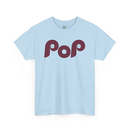 Father's Day Tee - 'Pop' Philadelphia Baseball Team Inspired Shirt