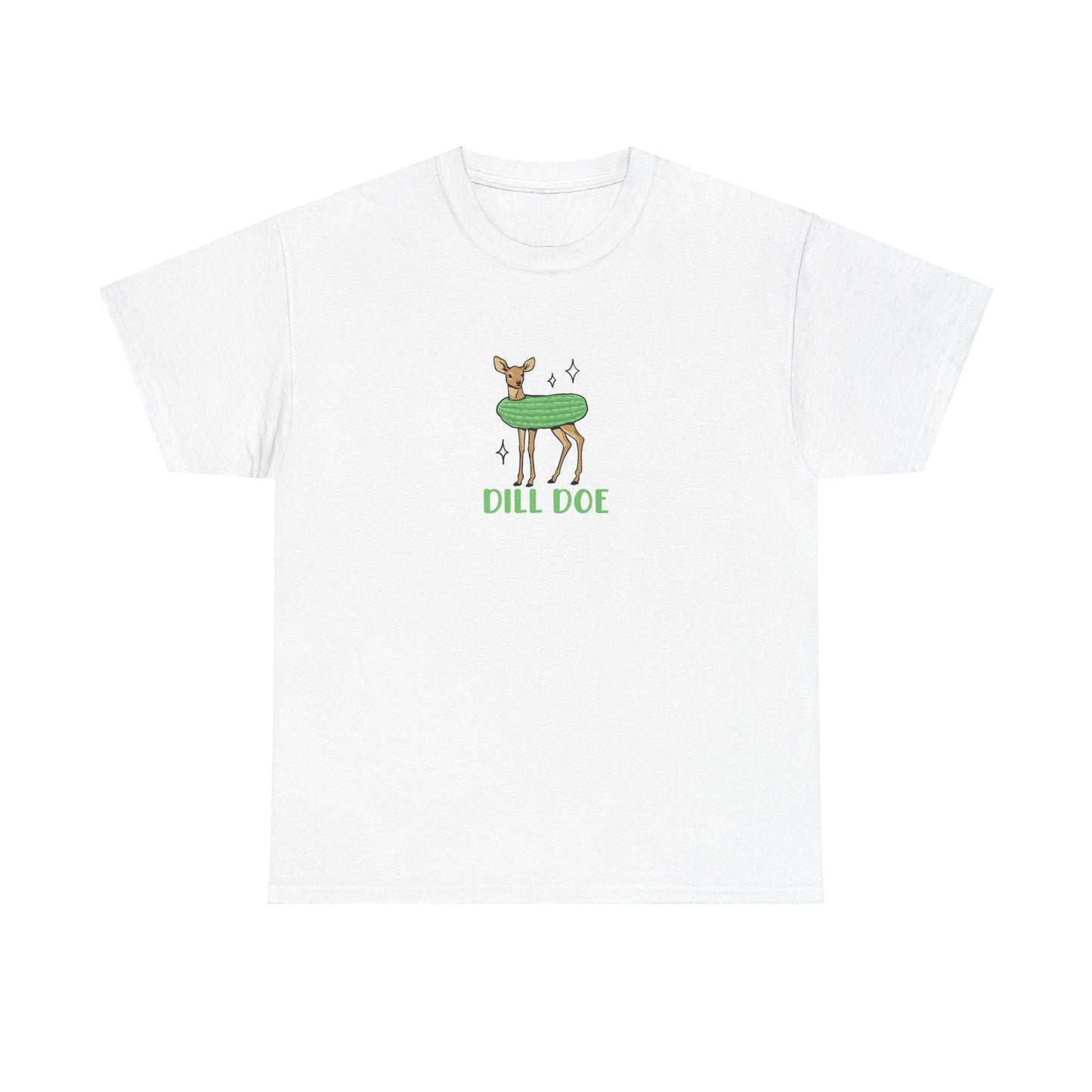 Funny Dill Doe Tee - Unisex Heavy Cotton