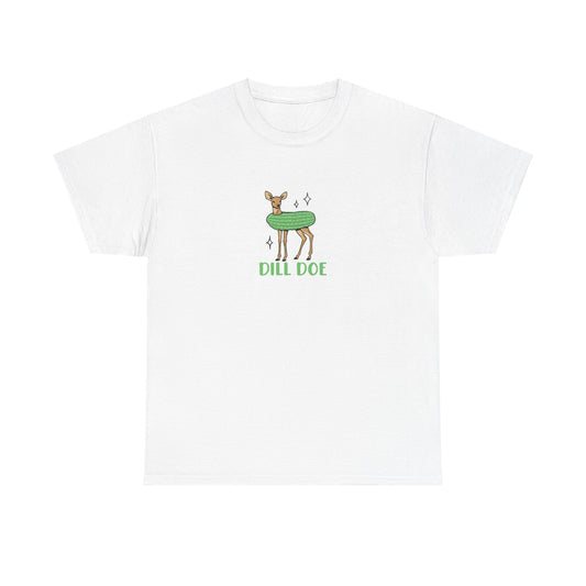 Funny Dill Doe Tee - Unisex Heavy Cotton
