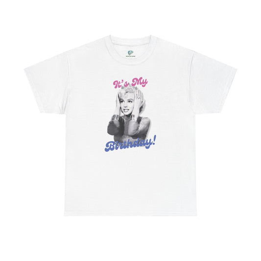 Iconic Marilyn Monroe Birthday Unisex Tee