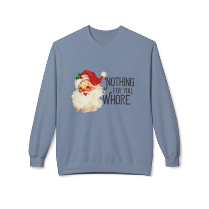 Funny Vintage Santa Christmas Sweatshirt