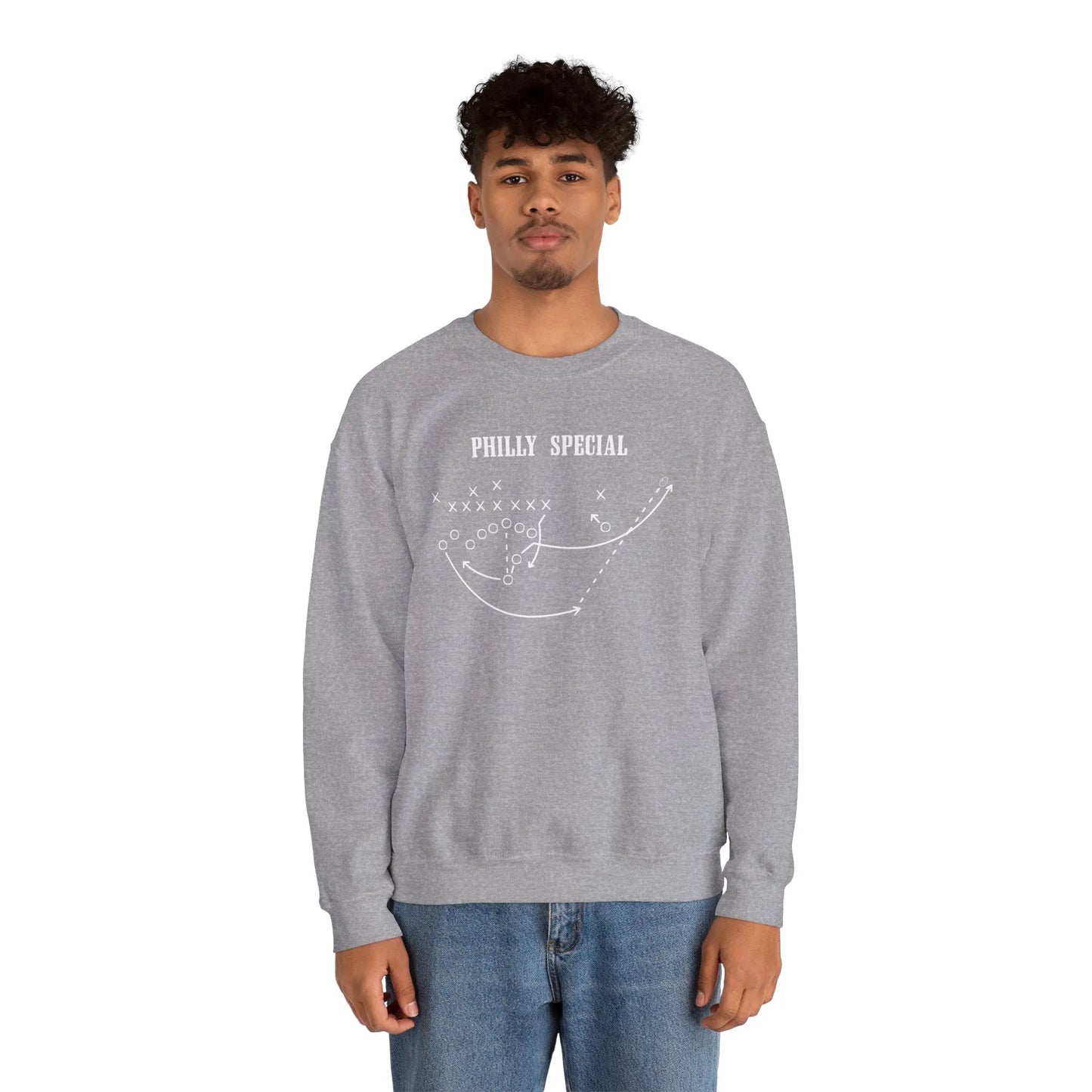 Philly Special Play Unisex Heavy Blend™ Crewneck Sweatshirt