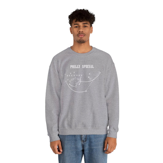 Philly Special Play Unisex Heavy Blend™ Crewneck Sweatshirt