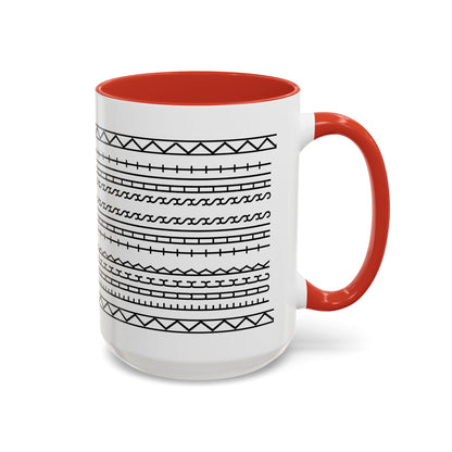 Funny Hidden Message Coffee Mug - "F*ck This Sh*t" Gift Mug