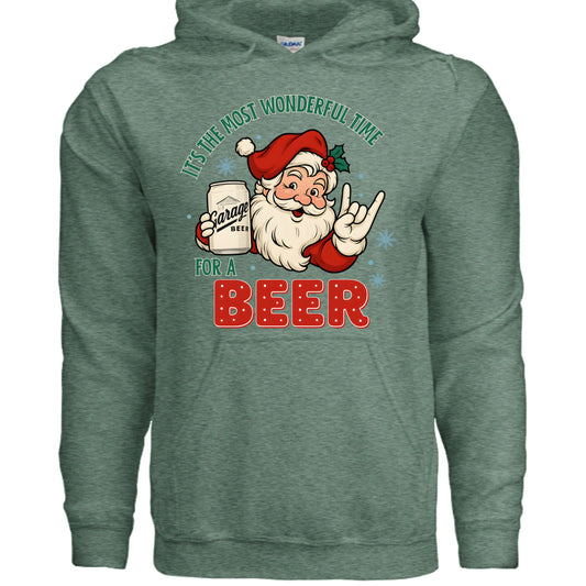 Heather Sport Dark Green - FRONT